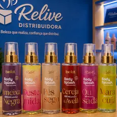Body Splash BELKIT FEMININO - 200ml - Perfume Colonia Desodorante Corporal Alta Fixação Dia e Noite