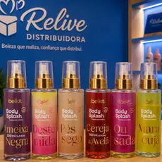 KIT 12 und Body Splash BELKIT FEMININO - 200ml - Perfume Colonia Desodorante Corporal Alta Fixação