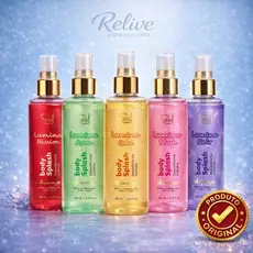 Body Splash Lumina Glitter SOUL COSMETICOS 200ml Perfume Colonia Desodorante Corporal Fixação Brilho