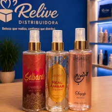 Body Splash Arabe CHARMELLE FEMININO 200ML Desodorante Corporal Perfume Colonia Alta Fixação