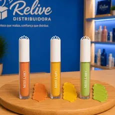 Corretivo MISS LARY Colorido Líquido Vegano Camuflagem Neutralizadora Profissional Maquiagem