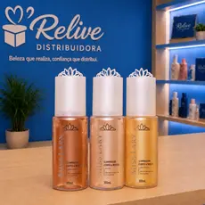 Spray Iluminador MISS LARY Corpo e Rosto Glow Brilho Festa Maquiagem Glow Radiante Copa do Mundo