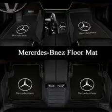 Os Tapetes De Carro De Alta Qualidade São Adequados Para Todos Modelos Mercedes Benz (4 Unidades)