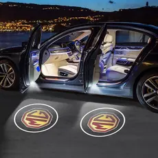 Projetor de Luz de Boas-Vindas LED para Porta de Carro com Logotipo para Morris Garages MG MG3 MG5 MG6 MG7 GT GS Hector