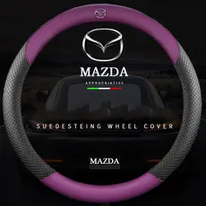 Capa para volante Mazda Atez Angkesaila Mazda2 3 6 CX5 CX4 CX7 CX30 RX8 acessórios capa de aderência para carro