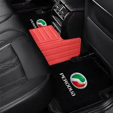 4 Peças de Tapetes de Carpete de Flanela Antiderrapantes e Sem Odor para Carros Perodua Myvi Axia Bezza Alza Viva Aruz A