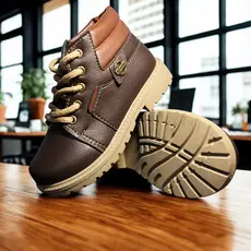 Bota Infantil Menino Coturno Adventure | Tratorada Super Confortável Lançamento 20 ao 27 ugui
