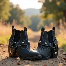 KIT 3 BOTAS INFANTIS COUNTRY BOTINA TEXANA INFANTIL UNISSEX UGUI