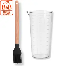 Copo Medidor 500ml Graduado Dosador Multiuso Medição Precisa Material Resistente