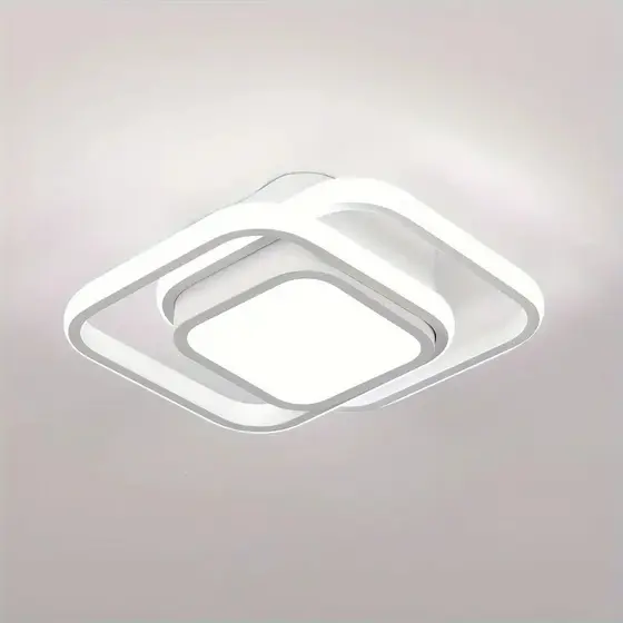 Luminária De Teto Plafon Led Moderna Lustre para Corredor Sala Quarto Cozinha