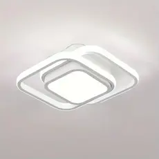 Luminária De Teto Plafon Led Moderna Lustre para Corredor Sala Quarto Cozinha