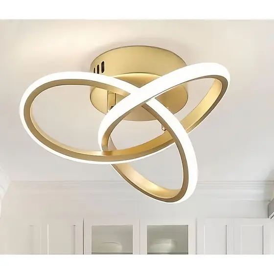 Luminária De Teto Pendente Led Moderna Lustre para Corredor Sala Quarto Cozinha