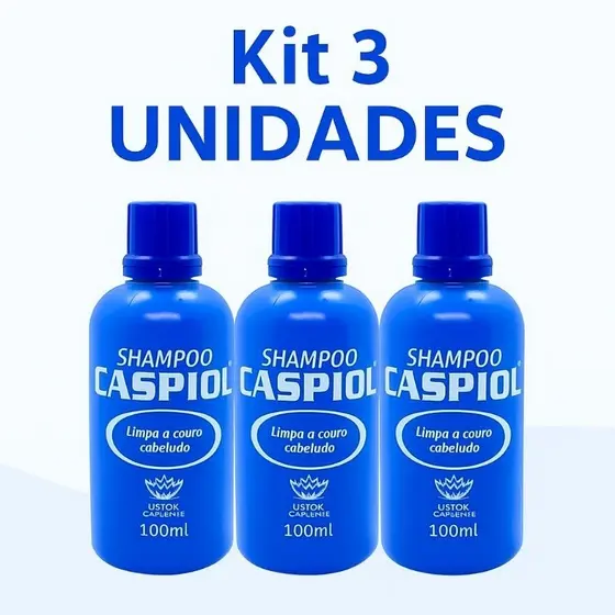 Mata Piolhos e Lêndeas - Caspiol 100ml