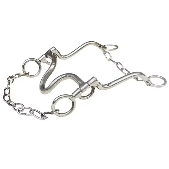 Freio Campista Perna de Grilo Inox Reforçado Alta Qualidade Para Cavalo Mula Egua Burro Super Oferta Envio Imediato