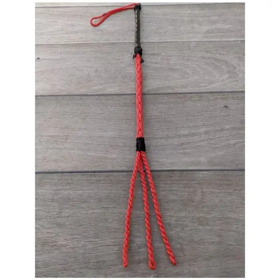 Tala Chicote Reforçado Trançado de Poli Para Cavalo Egua Muares Doma Super Oferta Alta Qualidade Envio Imediato