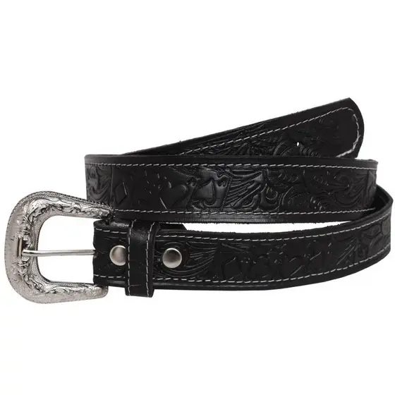 Cinto Country Luxo Couro Legítimo Feminino e Masculino Original Frete mais Barato Envio Imediato
