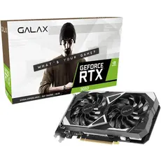 Placa de Vídeo Galax NVIDIA GeForce RTX 3050 EX, 6GB, GDDR6, DLSS, Ray Tracing