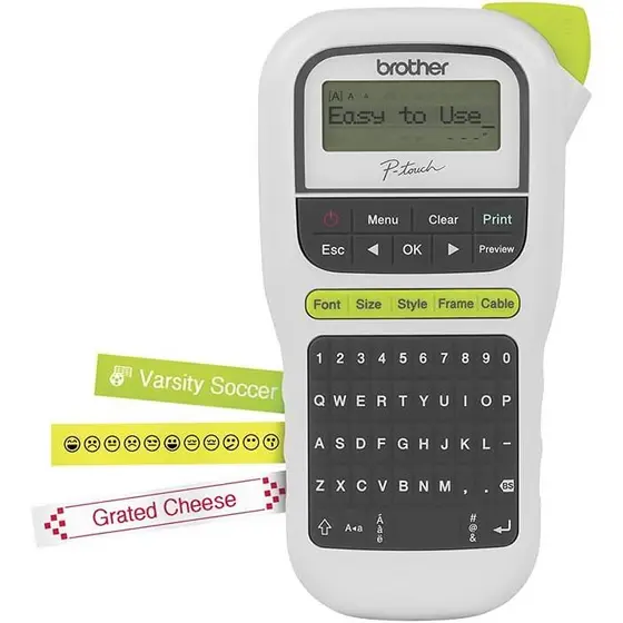 ROTULADOR ELETRONICO PORTATIL PTH110