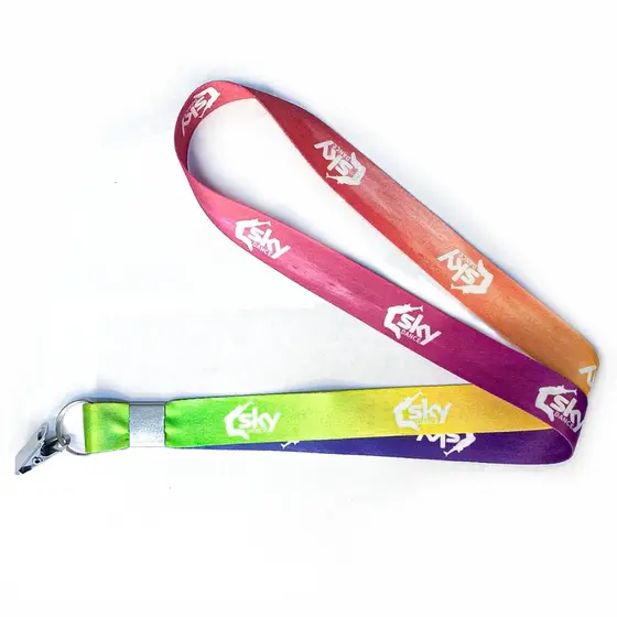 50 cordões para crachá Personalizado 20 mm