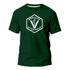 Camiseta Algodão Premium Estampa Digital Dtf Med Veterinária