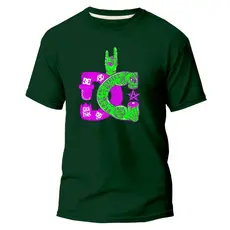 Camiseta DC Shoes SKATE-SK8 Estampada Algodão Lisa Academia Casual Unissex Trabalho Original