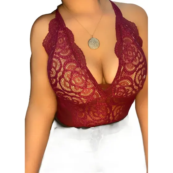 Bory Renda Feminino Blusa Moda Instagram Plus Size