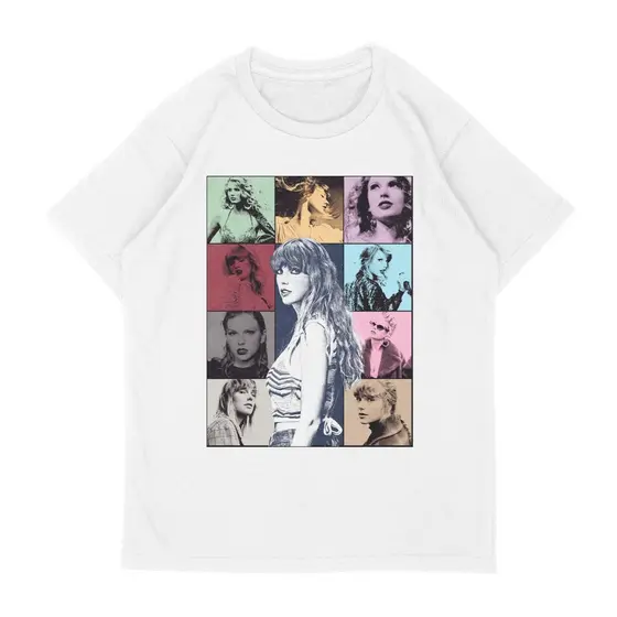 Camisa Camiseta Taylor Swift The Eras Tour Unissex