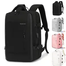 ROMANTIC CROWN Mochla de Viagem Masculino e Feminina Impermeável e Reforçada com Compartimento para Notebook