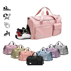 Bolsa Mala De Viagem Academia Multifuncional De Grande Capacidade Feminina E Masculina