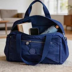 Bolsa Esportiva Impermeável com Alça Lateral | Grande Capacidade para Viagem, Treino e Trabalho