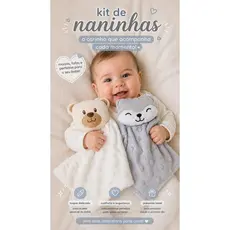 kit 2 naninhas menino, kit naninha bebê, naninha infantil, paninho de apego, naninha macia