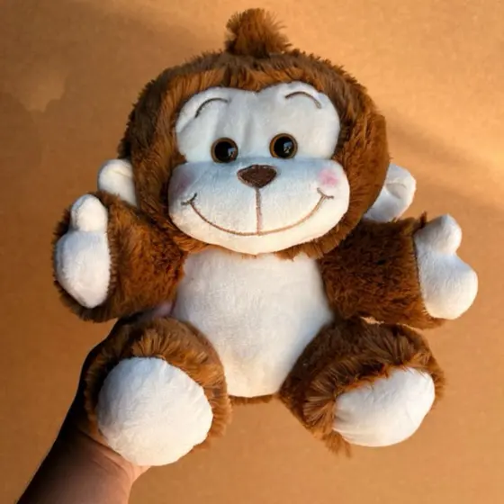 macaquinho de pelúcia,pelúcia,bichinho de pelúcia, infantil