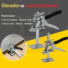 1pc Arm Tool Lift Braço De Poupança De Mão De Obra Localizador De Parede De Jack Dispositivo De Elevação De Ajuste 100KG