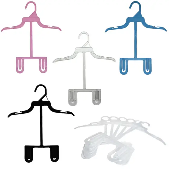 Cabides Para Roupa Infantil Bebê Criança com Suporte para Calça Loja Atacado 50 e 100 unidades