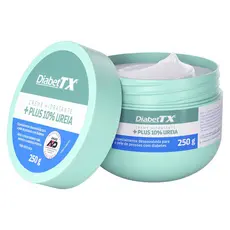 DiabetTx Creme Hidratante Plus 10% Uréia 250g - Pele extra seca