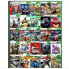 HD PARA XBOX 360 RECHEADO DE JOGOS E EMULADORES COM DESTRAVAMENTO.