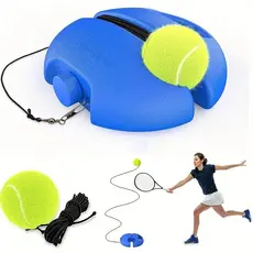 Ferramento de Treino de Tênis / Rebote de Bola de Tênis para Esporte/Exercício / Ferramenta Prática p/ Treino Esportivo