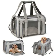 Bolsa Transporte Cães E Gatos Mochila Avião Viagem Mala