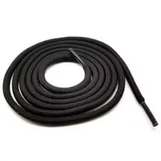 Cordão Cadarço redondo Preto para bermudas, shorts, corta vento, tenis, coturno, sungas, artesanato