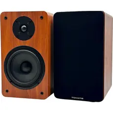 Caixa de Som Bluetooth 5.0 190W RMS Tomate MTS-2032 Madeira HDMI ARC Óptico USB RCA