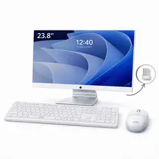 Computador All-in-One Maximus 23,8" Full HD Intel Core i5 8GB 512GB SSD com Webcam Teclado e Mouse