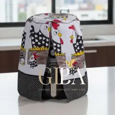 CAPA PARA FRITADEIRA ELÉTRICA AIR FRYER - DECORAÇÃO E PROTEÇÃO PARA SEU ELETRODOMÉSTICO COM PREÇO DE FÁBRICA.