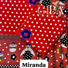 Kit De Cozinha 6 Peças (Jogo Americano - Estampado) - Casa Decoração - PREÇO DE FÁBRICA.