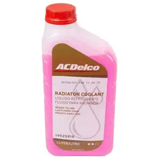 Aditivo radiador rosa 1L pronto para uso Original ACDelco 19525818