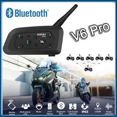 Intercomunicador Moto V6 Pro Xinowy Capacete Pronta Entrega