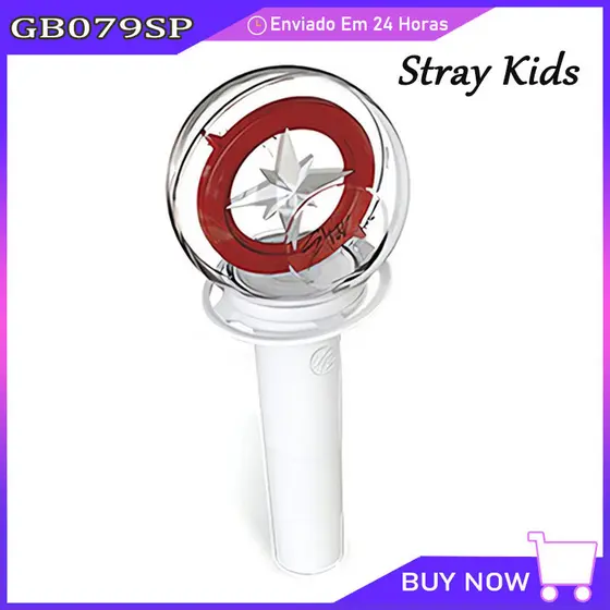 Lightstick Stray Kids Oficial Light Stick Glow K-pop Idol Goods Lanterna Suprimentos De Concerto Presente De Suporte Par