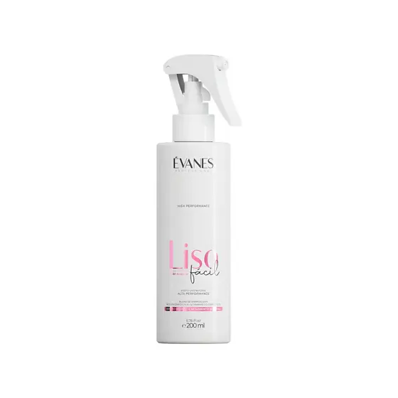 Liso Fácil Fluido Termoativado Évanes 200ml