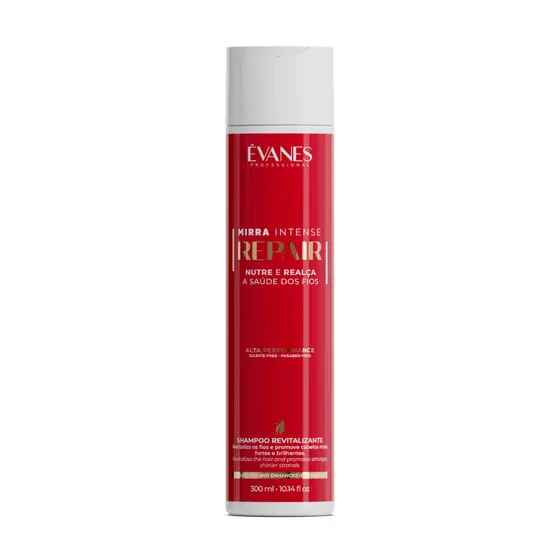Shampoo Revitalizante Mirra Repair Evanes Professional 300ml