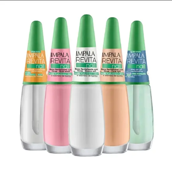 BASE IMPALA COLEÇÃO REVITA NAIL