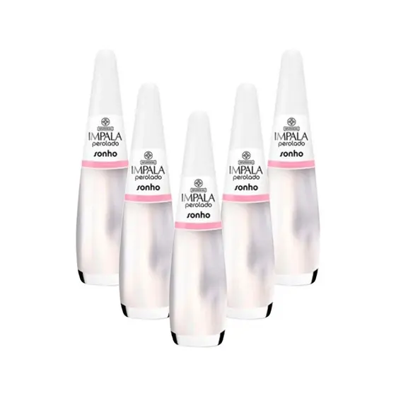 KIT ESMALTES IMPALA PEROLADO SONHO